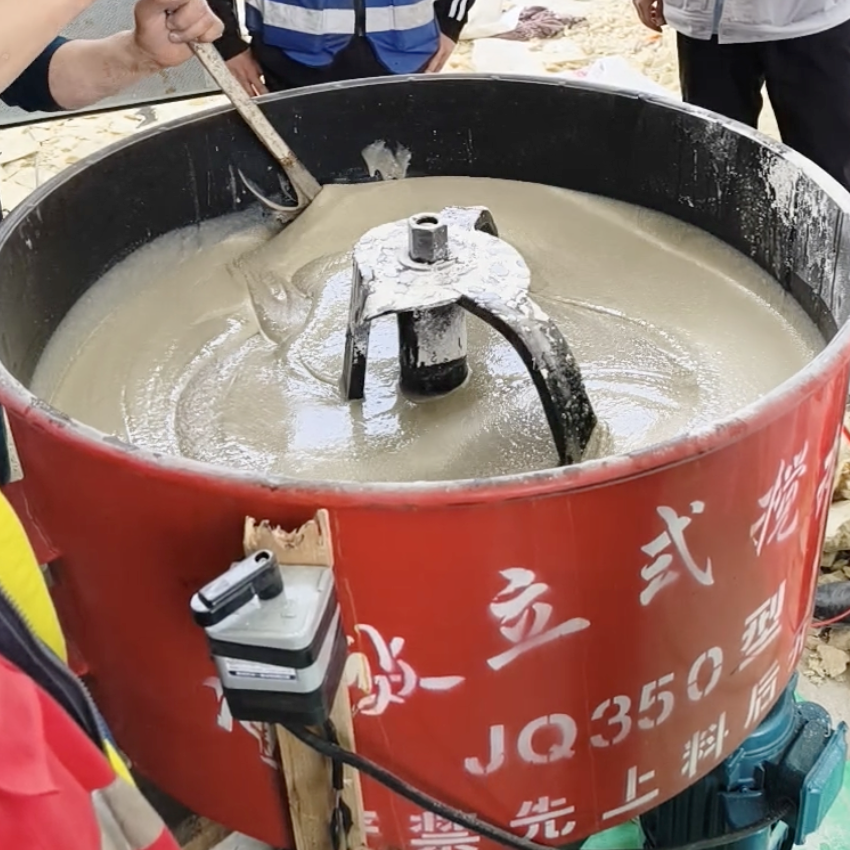 东至汽轮机余热压缩机导热油设备底座耐高温环氧树脂灌浆料